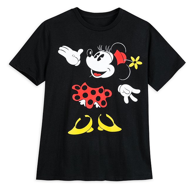 Camiseta Minnie Mouse para adultos, Disney Store