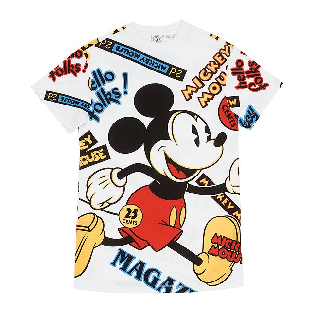 Camiseta Mickey Mouse para mujer, Disney Store