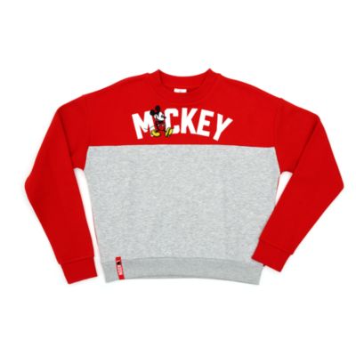 SHOPDISNEY OFFICIEL Sweatshirt Mickey Londres pour femme, 2100187, taille L