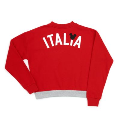 SHOPDISNEY OFFICIEL Sweatshirt Mickey Italie pour femme, 2100187, taille L
