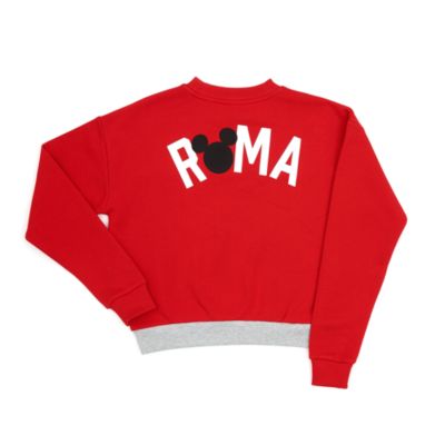 SHOPDISNEY OFFICIEL Sweatshirt Mickey Rome pour femme, 2100187, taille M