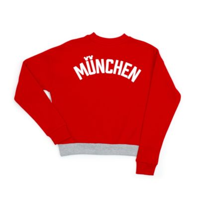 SHOPDISNEY OFFICIEL Sweatshirt Mickey Munich pour femmes, 2100183, taille ADLT SMALL