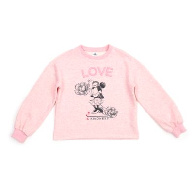 SHOPDISNEY OFFICIEL Sweat Positively Minnie pour adultes, 2100183, taille L