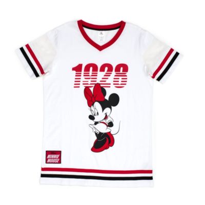 SHOPDISNEY OFFICIEL T-shirt d'intérieur Minnie pour femmes, 2100183, taille ADLT SMALL