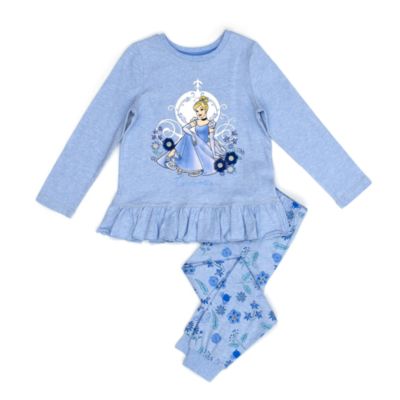 SHOPDISNEY OFFICIEL Pyjama Cendrillon pour enfants, 2100177, taille AGE 3