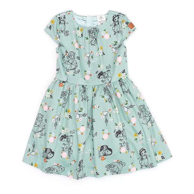 Disney Store Robe Disney Animators pour enfants