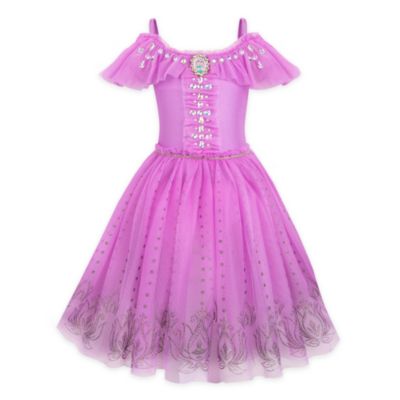 SHOPDISNEY OFFICIEL Justaucorps avec tutu Jasmine pour enfants, 2100186, taille AGE 2