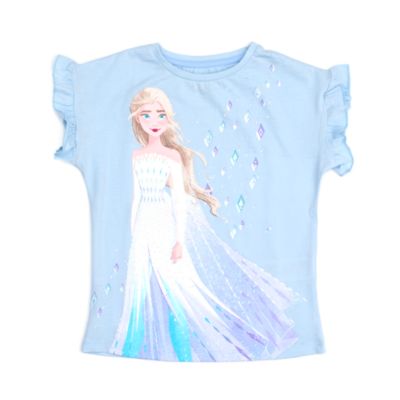Camiseta infantil Elsa, la Reina de las Nieves, Frozen 2, Disney Store