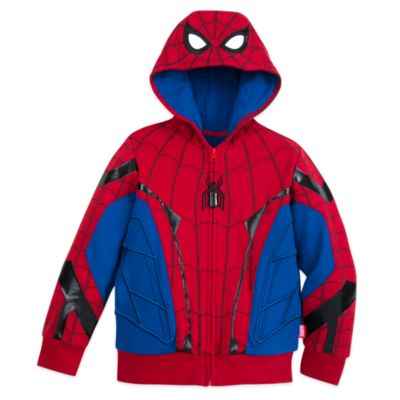 Sweat à capuche costume Spider-Man pour enfants, 9-10 ANSS, DISNEYSTORE - Produits Disney