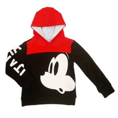 SHOPDISNEY OFFICIEL Sweatshirt à capuche Mickey Italie pour enfants, 2100183, taille 9-10 ANSS