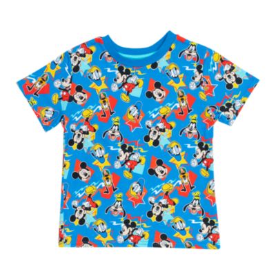SHOPDISNEY OFFICIEL T-shirt Mickey et ses amis pour enfants, 2100183, taille AGE 2