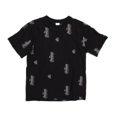 TShirt-People Maglietta Uomo Avengers Endgame Con Logo – 100% Cotone – Certificata GOTS – Stampa Di Qualità, Vestibilità Regular (S-5XL) - 3