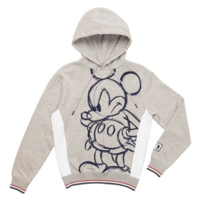 SHOPDISNEY OFFICIEL Sweatshirt à capuche Mickey pour adultes, 2100181, taille M