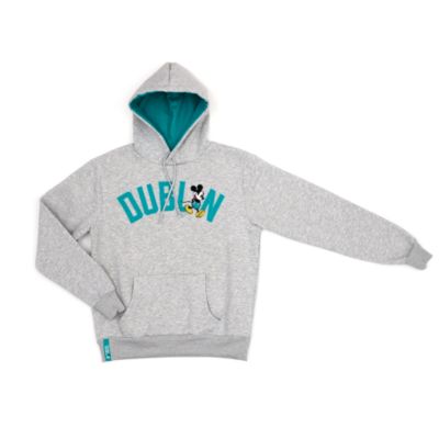 SHOPDISNEY OFFICIEL Sweatshirt à capuche Mickey Dublin pour adultes, 2100183, taille ADL XLARGE