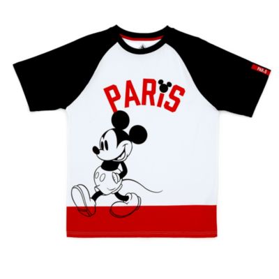 SHOPDISNEY OFFICIEL T-shirt Mickey Paris pour adultes, 2100183, taille XS