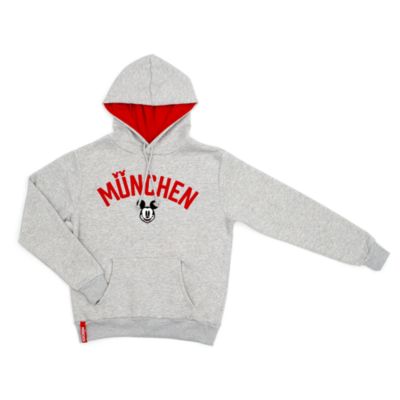 SHOPDISNEY OFFICIEL Sweatshirt à capuche Mickey Munich pour adultes, 2100183, taille ADLT SMALL