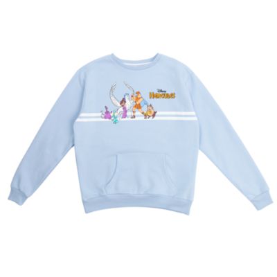 SHOPDISNEY OFFICIEL Sweatshirt Hercule pour adultes, 2100177, taille L
