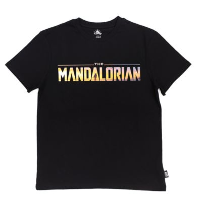 SHOPDISNEY OFFICIEL T-shirt The Mandalorian T-Shirt pour adultes, Star Wars, , taille ADLT SMALL