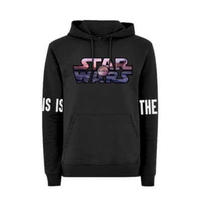 SHOPDISNEY OFFICIEL Sweatshirt à capuche The Mandalorian pour adultes, , taille M