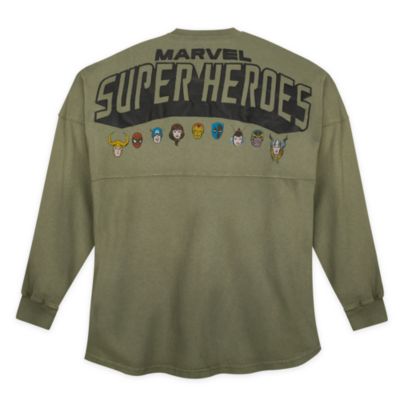 SHOPDISNEY OFFICIEL Sweatshirt Marvel Comics pour adultes, , taille ADLT SMALL