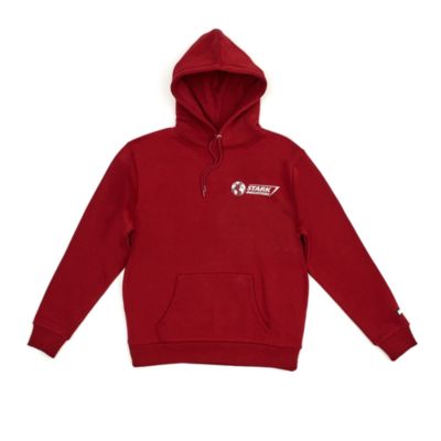SHOPDISNEY OFFICIEL Sweatshirt à capuche Stark Industries pour adultes, 2100187, taille ADL XLARGE
