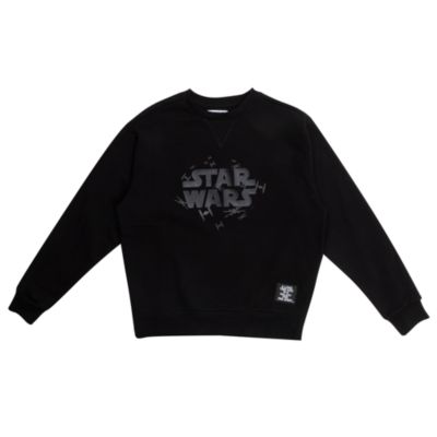 SHOPDISNEY OFFICIEL Sweatshirt Star Wars pour adultes, 2100176, taille ADLT SMALL