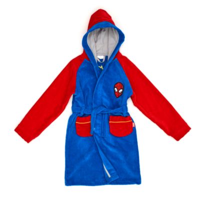 SHOPDISNEY OFFICIEL Peignoir Spider-Man pour enfants, , taille AGE 4