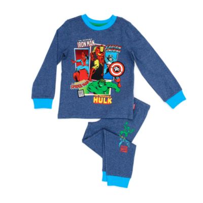 SHOPDISNEY OFFICIEL Pyjama Marvel Comics pour enfants, , taille AGE 2