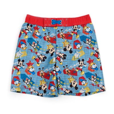 SHOPDISNEY OFFICIEL Slip de bain Mickey et ses amis pour enfants, , taille AGE 3