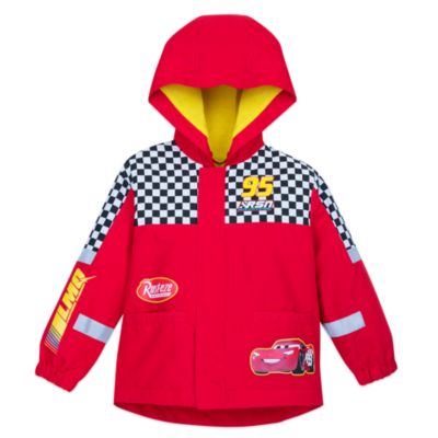 SHOPDISNEY OFFICIEL Imperméable repliable Disney Pixar Cars pour enfants, 2100183, taille 7-8 ANSS