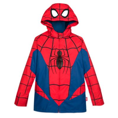 SHOPDISNEY OFFICIEL Imperméable Spider-Man pour enfants, , taille 9-10 ANSS