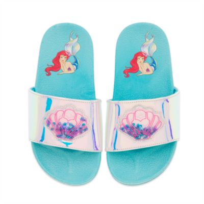 SHOPDISNEY OFFICIEL Claquettes La Petite Sirène pour enfants, , taille UK 11-12