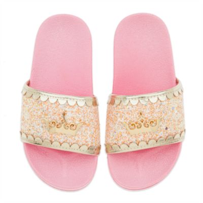 SHOPDISNEY OFFICIEL Claquettes Princesses Disney pour enfants, 2100185, taille UK 9-10