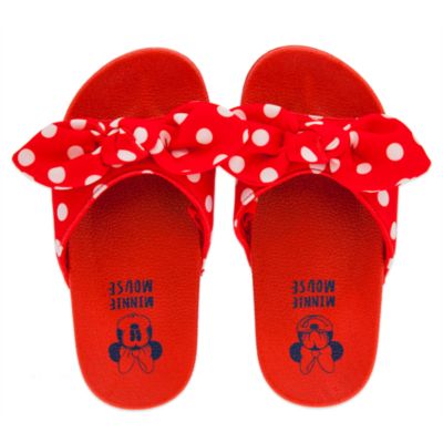 SHOPDISNEY OFFICIEL Claquettes Minnie pour enfants, , taille UK 13 - 1