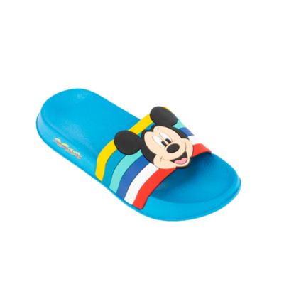SHOPDISNEY OFFICIEL Claquettes Mickey pour enfants, , taille UK 11-12