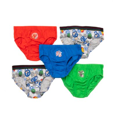 SHOPDISNEY OFFICIEL Slips Marvel pour enfants, lot de 5, , taille 2-3 YRS