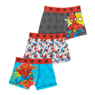 SHOPDISNEY OFFICIEL Boxers Spider-Man pour enfants, lot de 3, , taille 2-3 YRS