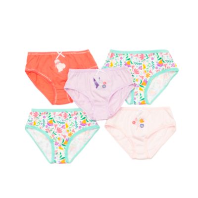 SHOPDISNEY OFFICIEL Culottes Fée Clochette pour enfants, lot de 5, , taille 2-3 YRS