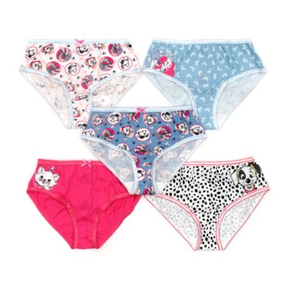 SHOPDISNEY OFFICIEL Culottes Comme chats et chiens pour enfants, lot de 5, , taille 3-4 YRS