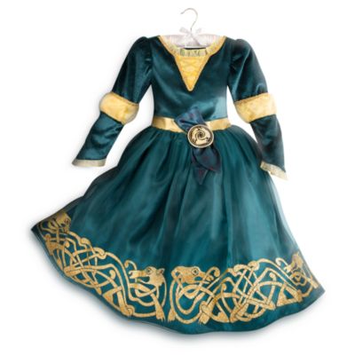 Déguisement Merida pour enfants, Rebelle, AGE 3, DISNEYSTORE - Produits Disney
