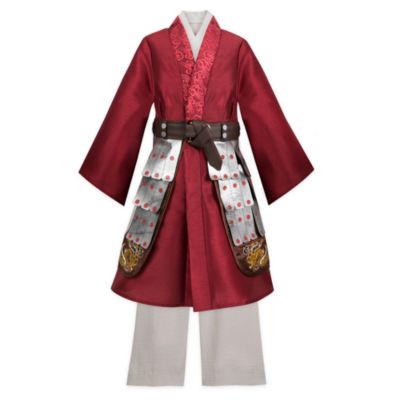 Déguisement deluxe Mulan pour enfants, 9-10 ANSS, DISNEYSTORE - Produits Disney