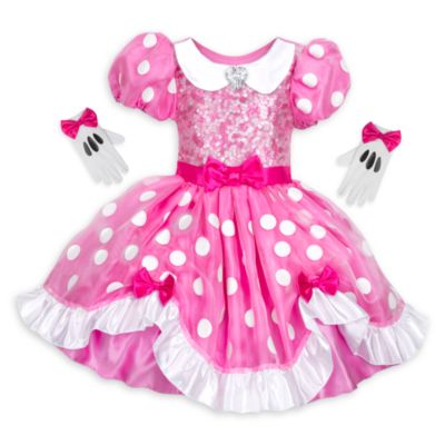Déguisement Minnie rose pour enfants, 7-8 ANSS, DISNEYSTORE - Produits Disney