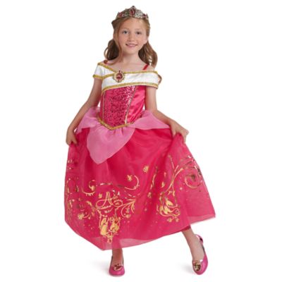 Déguisement Aurore pour enfants, La Belle au Bois Dormant, , DISNEYSTORE - Produits Disney