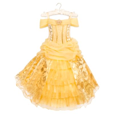 Déguisement Belle de luxe pour enfants, 7-8 ANSS, DISNEYSTORE - Produits Disney