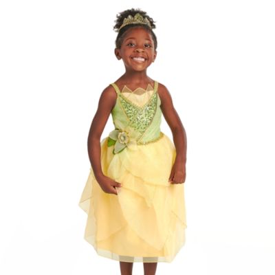 Déguisement Tiana pour enfants, , DISNEYSTORE - Produits Disney