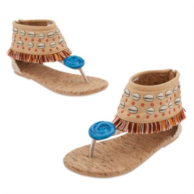 Chaussures de déguisement Vaiana pour enfants, Disney Store