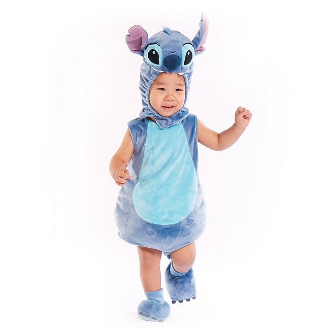 Conjunto disfraz para bebé tipo body Stitch, Disney Store