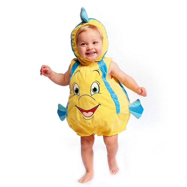 Disfraz tipo body Flounder para bebé, Disney Store