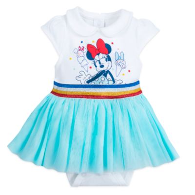 SHOPDISNEY OFFICIEL Body tutu Minnie pour bébés, 2100183, taille 9 -12 MOIS