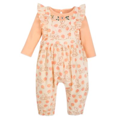SHOPDISNEY OFFICIEL Ensemble barboteuse et body Nala pour bébé, 2100183, taille NEW BORN